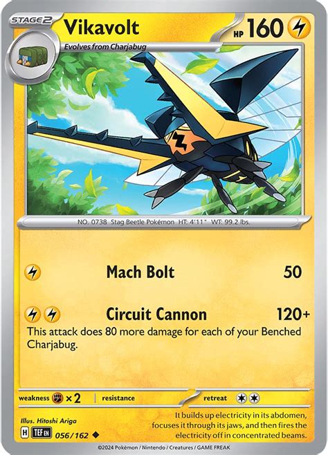 serebii vikavolt|is vikavolt good.